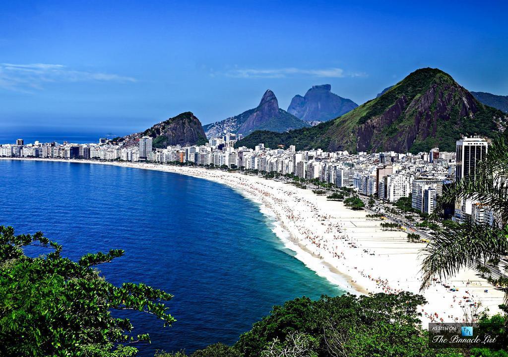 Copacabana Flat-2 Rooms-Space & View Rio de Janeiro Dış mekan fotoğraf