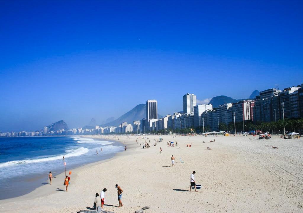 Copacabana Flat-2 Rooms-Space & View Rio de Janeiro Dış mekan fotoğraf