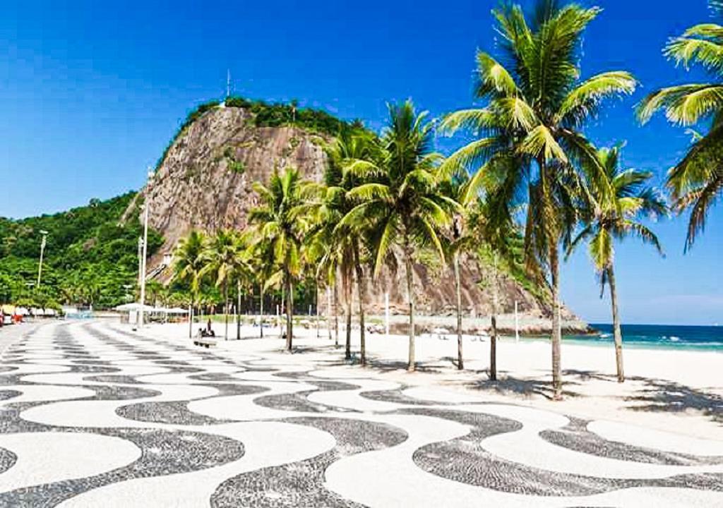 Copacabana Flat-2 Rooms-Space & View Rio de Janeiro Dış mekan fotoğraf